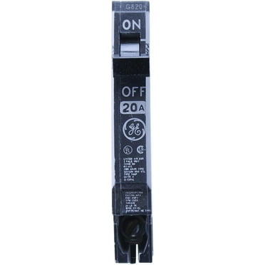 Ge THQP120 Type THQP 1 Pole 20A 120/240V Plug-In Circuit Breaker 10 Pack
