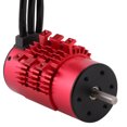 thumbnail image 4 of RC Motor ESC, 3670 2850KV 3670 2853670 2850KV Juego De Disipador De Calor A Prueba De Agua Con Motor ESC Combo Para 1/10 RC Car Truck Para 1/8 1/10 RC Car Fugacal Ocean Broad Surfboard Fins, 4 of 8