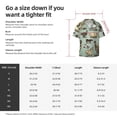 thumbnail image 5 of Fotbe Vintage Farm Animals Camisa Estampada de Manga Corta para Hombre, Casual de Verano, Estilo Playero, Sin Arrugas-4X-Large, 5 of 5