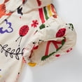 thumbnail image 7 of KYAIGUO Little Girls Short Sleeve Dresses Kids Toddler Girls Summer A-Line Fashion Dress Cartoon Cute Print Dress Baby Clothes Summer Outfit for 1-8T, 7 of 7