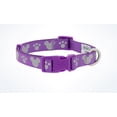 thumbnail image 2 of Disney Parks - Tails - Mickey Mouse Reflective Dog Collar - Purple - Small, 2 of 3