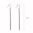 thumbnail image 5 of Ayyufe 1 Pair Women Long Pendant Drop Dangle Hook Earrings Party, 5 of 6