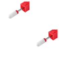 thumbnail image 2 of ZheElen Ceramics Grinding Head Electric Grinder Accessories to Exfoliate Special Head Repair Tools Tools No.05 2Set, 2 of 6