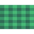 thumbnail image 1 of Ahgly Company Machine Washable Indoor Rectangle Transitional Spring Green Area Rugs, 2' x 5', 1 of 7