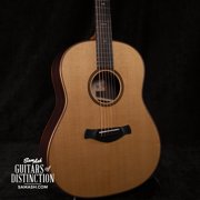 Angle View: Taylor Builder's Edition 717 Acoustic Guitar