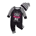 thumbnail image 6 of DOLITY Baby Clothes with Hat Casual Cute Comfortable Baby Jumpsuit Baby 3 to 6Month, 6 of 8