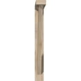 thumbnail image 2 of Ekena Millwork 3 1/2"W x 26"D x 30"H Traditional Block Smooth Bracket w/ Offset Brace, Douglas Fir, 2 of 25