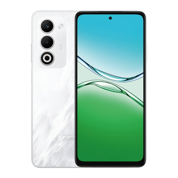 Smartphone OPPO A5 256GB Blanco Telcel