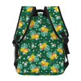 thumbnail image 4 of Fotbe Tropical Fruit Pattern Casual Backpack for School, Travel, and Outdoor Activities - Durable, Lightweight, and Comfortable, 4 of 5