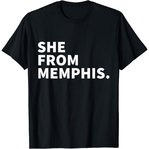 She From Memphis T-Shirt