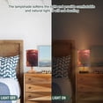 thumbnail image 5 of Basketball Cool Bedside Table Lamp LED Warm Lights with USB Charging Port Retro Cylinder Desk Lamps, 5 of 7