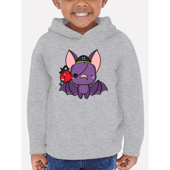 Cute Funbatty Pirate Costume Hoodie Toddler -Image by Shutterstock,  4 Toddler