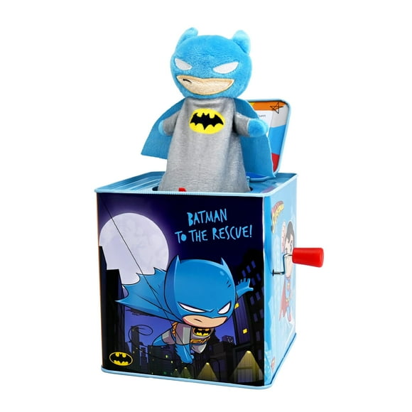 Juguete musical Jack in The Box PREFERIDO POR LOS NIÑOS DC Comics Batman