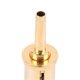 thumbnail image 2 of French Horn Pressure Reducing Valve Brass French Horn Mouthpiece Valve Instrument Accessory Gold, 2 of 4
