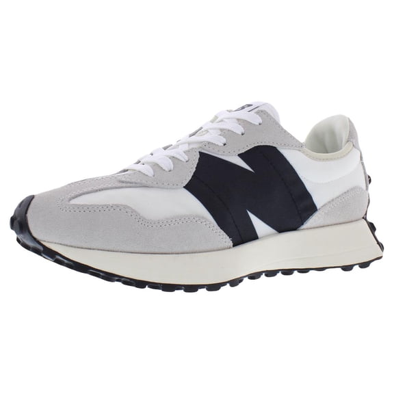 New Balance 327 Mens Shoes Size 9.5, Color: Sea Salt/Black