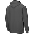 thumbnail image 3 of Men's Colosseum Charcoal Missouri Tigers Arch & Logo 3.0 Full-Zip Hoodie, 3 of 3