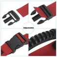 thumbnail image 4 of Uxcell Carrying Strap with Handle Adjustable Nylon Belt for Moving Boxes Red, 4 of 5