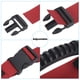 thumbnail image 4 of Correa de transporte Uxcell con mango, 2 paquetes, cinturón de nylon ajustable para mover cajas, rojo, 4 of 5