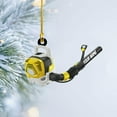 thumbnail image 7 of Custom Leaf Blowers Christmas Light Ornament, Leaf Blowers Ornament Decor, Lawn Mowers Hanging Tree Ornament, Agricultural Xmas Ornament, Farmer Ornament, Christmas Tree Decor (Acrylic, Style 9) -, 7 of 7
