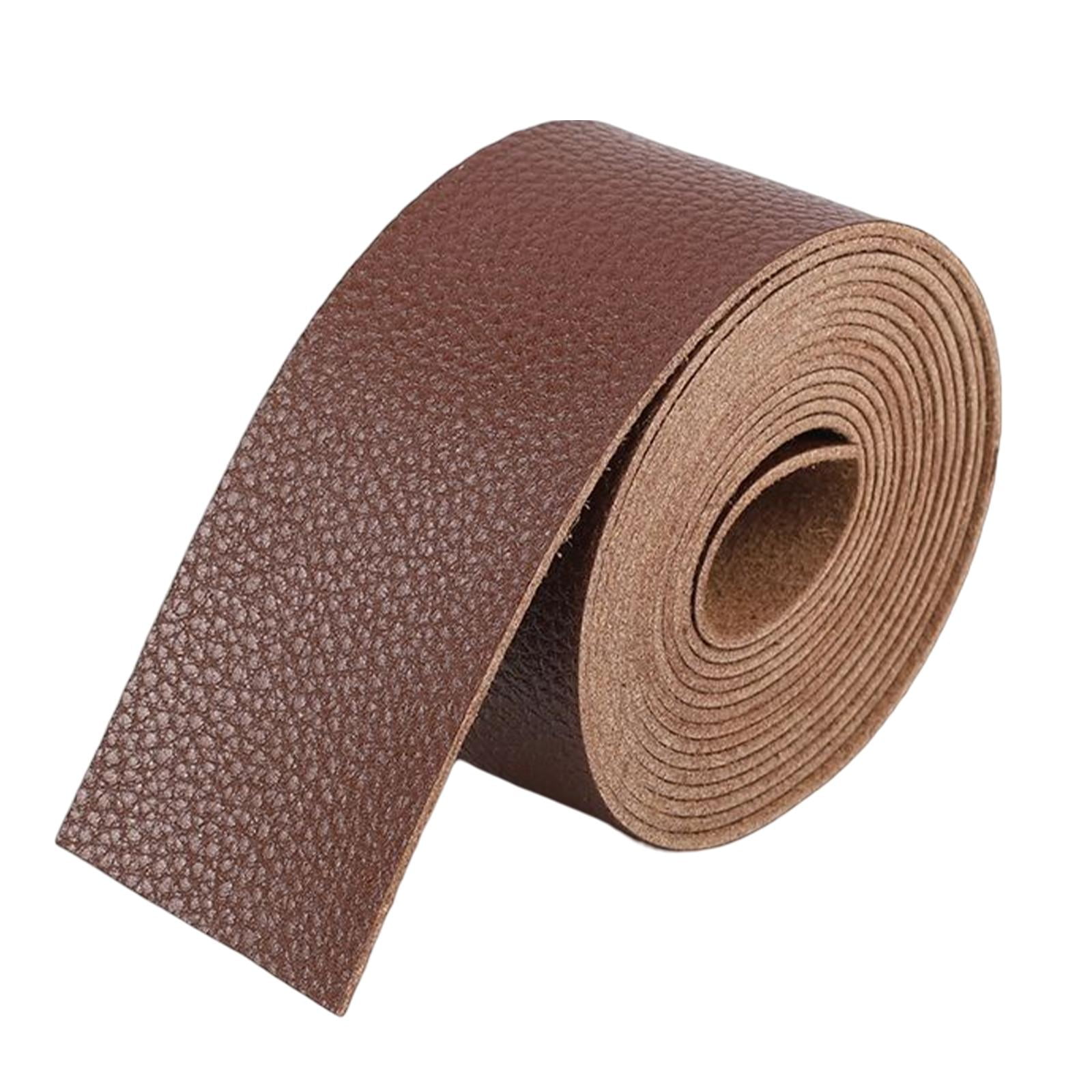 Hide & Drink Leather Strap 1/4 Wide, 1.8mm Thick 48 / Bourbon Brown