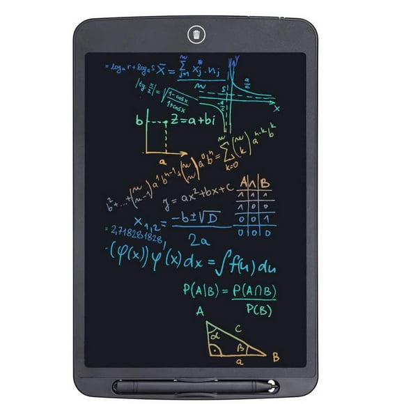 Tablette d'Écriture LCD, Tablette de Dessin pour Enfants de 10 Pouces, Planche à Dessin Électronique Numérique,