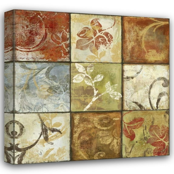 Allison Pearce 20x20 Gallery Wrapped Canvas Wall Art Titled - Seasons I
