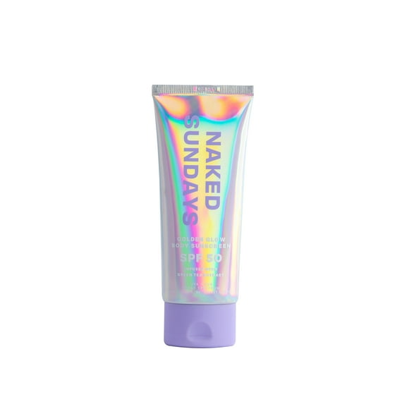 Protector solar Naked Sundays SPF50 Golden Glow Body 100 ml