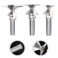 thumbnail image 4 of 1/2 Shank Wood Wall Cabinet Bending Cutter Router Bits Woodworking Tool, 4 of 6