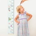 thumbnail image 4 of SHISUYAN Butterfly Printing Growth Chart Growth Height Chart Wall Hanging Kids Growth Chart Measuring Ruler, 4 of 9