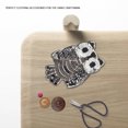 thumbnail image 4 of Owl Cloth Sticker, Sewing Cloth Sticker, Shining Beautiful Unique Design DIY Trinkets For Clothes Jeans Cover Flaws, 4 of 8