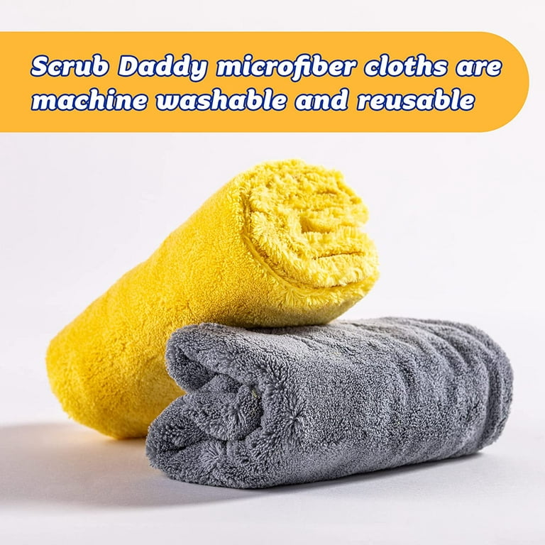 Scrub Daddy Microfiber Towels - 2 ct