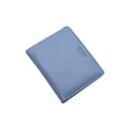 thumbnail image 1 of Qarigey Cartera de cuero para mujer, billetera de almacenamiento para billetes, monedero portátil para playa, escuela, tienda, tarjetero, bolsillo para Carteras Azul Qarigey AP011560-01, 1 of 6