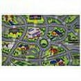thumbnail image 2 of Fun Rugs Fun Time Area Rug FT-171 Driving Fun Multi-Color Roads Map 4' 3" x 6' 6" Rectangle, 2 of 2