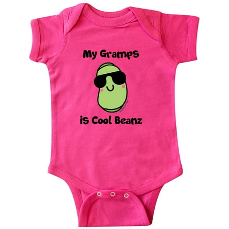 

Inktastic Cool Beans Gramps Gift Baby Boy or Baby Girl Bodysuit