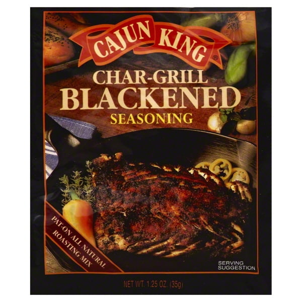 Cajun King CharGrill Blackened Seasoning, 1.25 OZ