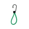 thumbnail image 1 of 2pcs Tent Elastic Rope Fixing Outdoor Bungee Fixing Cords Cord with Hook Durable Camping Fastener Stretch Ropes Tent Accessories Strong Bearing Capacity Green, 1 of 8