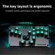 thumbnail image 1 of MustFun Controller Mini Leverless Arcade Stick Controller for PC///Switch and Fightstick Arcade Games, 1 of 5
