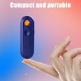 thumbnail image 5 of Electric Lighters Rechargeable Thin And Light Induction Charging Lighter Gradient Windproof Cigarettes Lighter Mini Pocket Portable Cool Color Light Igniter, 5 of 6