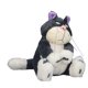 thumbnail image 5 of Muñeco de peluche de 30 cm, adorable gato de dibujos animados, suave, de algodón PP, para fiesta de cumpleaños de niñas, 5 of 14