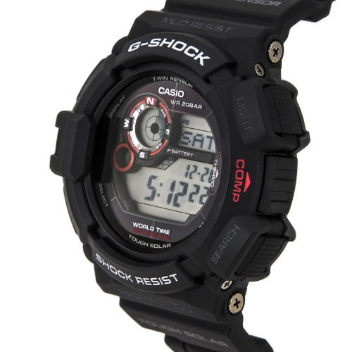 Casio G Shock Mudman Men's Watch - G9300-1 [Watch] Casio - Walmart.com