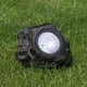 thumbnail image 3 of Proyector de luz LED impermeable con energía solar, lámpara con forma de piedra de imitación para jardín exterior (luz blanca), 3 of 8