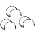 thumbnail image 3 of MOVTOTOP Black Pool Table Pocket Holders Plastic Fixing Buckle for Kitchen Use 6 Pieces, 3 of 8