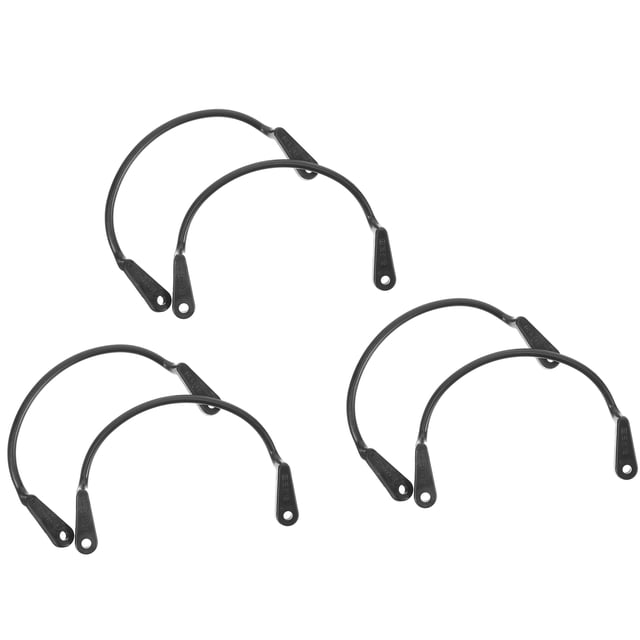 UPOUART 6Pack Pool Table Pocket Hanger Replacement Black Plastic Enhancing Playing Experience Home Use