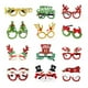 thumbnail image 1 of Moyic Marco de gafas de árbol de Navidad de Papá Noel, 12 unidades, gafas de Feliz Navidad, regalo para niños, gafas de muñeco de nieve de Papá Kits de decoración para fiestas No.02 Moyic HA008260-02, 1 of 6