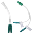thumbnail image 2 of Three-way Oxygen Tube Oxygen Tee Connector Ventilator Accessory For Health Care, 2 of 3