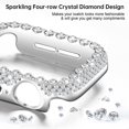 thumbnail image 3 of Funda protectora HEARTBOOM Bling para Apple Watch Series 9/8/7 de 41 mm, 3 of 6