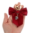 thumbnail image 4 of Miangastore Bowknot Keychain Keyring Cute Bag Pendant Charm Fashion Keychain Backpack Car Keyring, 4 of 7