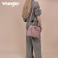 thumbnail image 4 of Wrangler Top-Handle Bags for Women Laptop Crossbody Tote Bag Purse, Dark pink, 4 of 7