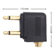thumbnail image 2 of Adaptador de auriculares para avión (paquete de 8), chapado en oro de 3,5 mm., 2 of 7