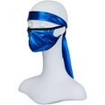 thumbnail image 5 of Women’s Kitana Blue Jumpsuit One Piece Outfit Fitted Full Body Design with Sleek and Stylish Look, 5 of 7